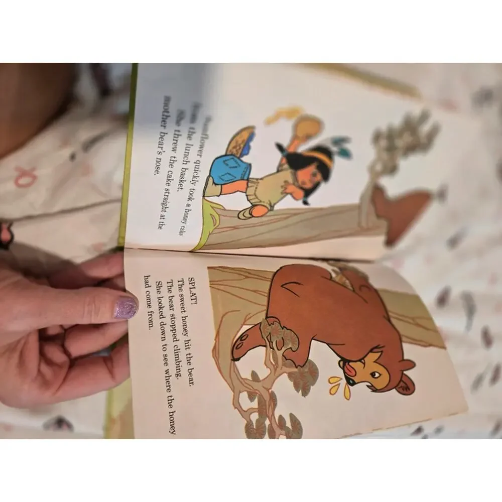 vintage 1950s Disney books